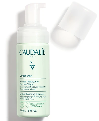Caudalie Vinoclean Instant Foaming Cleanser, 5-oz.