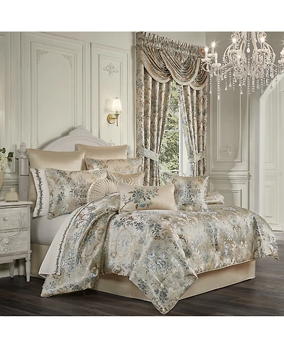 J Queen New York Jacqueline 4-Pc. Comforter Set, King