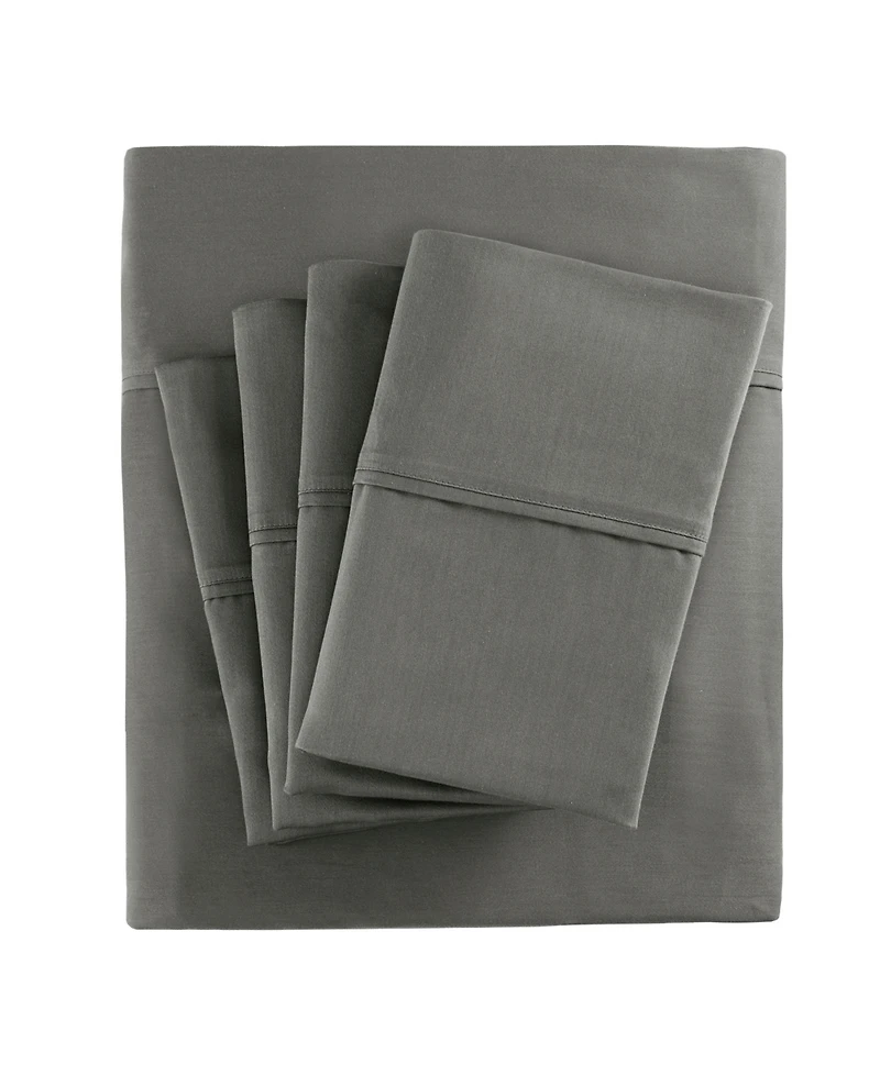 Madison Park 800 Thread Count Cotton Blend Sateen 7-Pc. Sheet Set, Split King