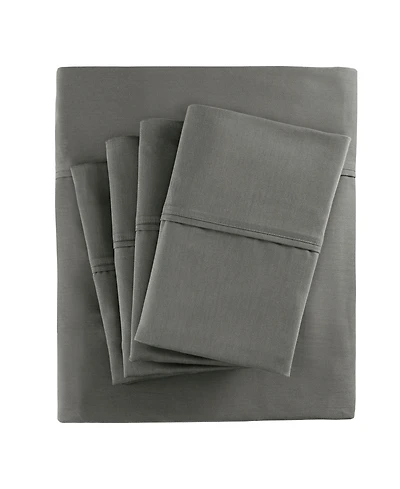 Madison Park 800 Thread Count Cotton Blend Sateen 7-Pc. Sheet Set, Split King