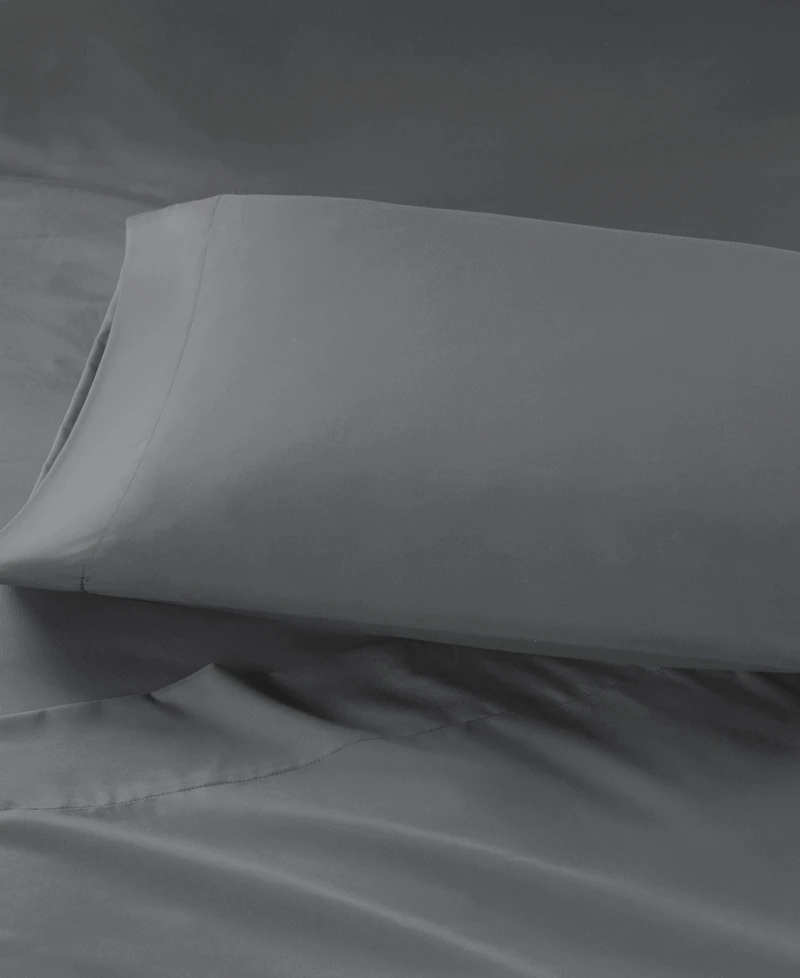 Intelligent Design Side Storage Pockets Microfiber 4-Pc. Sheet Set