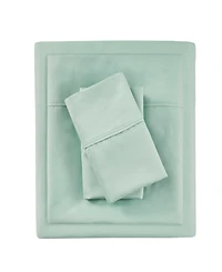 Beautyrest Temperature Regulating 1000 Thread Count Cotton Sateen Blend 4-Pc. Sheet Set