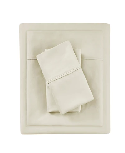 Beautyrest Temperature Regulating 1000 Thread Count Cotton Sateen Blend 4-Pc. Sheet Set