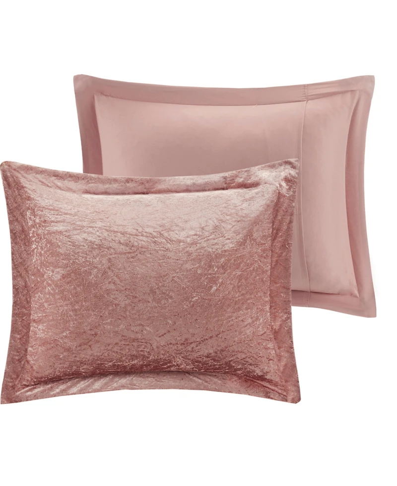 Intelligent Design Felicia Velvet 4-Pc. Duvet Cover Set, King/California King