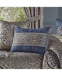 J Queen New York Botticelli Boudoir Decorative Pillow, 22" x 15"