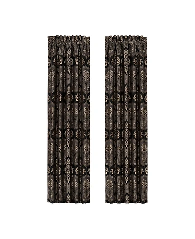 J Queen New York Windham Window Panel Pair, 50" x 84"