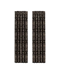 J Queen New York Windham Window Panel Pair, 50" x 84"