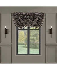 J Queen New York Windham Waterfall Window Valance, 49" x 33"