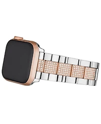 Michael Kors Two-Tone Stainless Steel 38/40mm Bracelet Band for Apple Watch