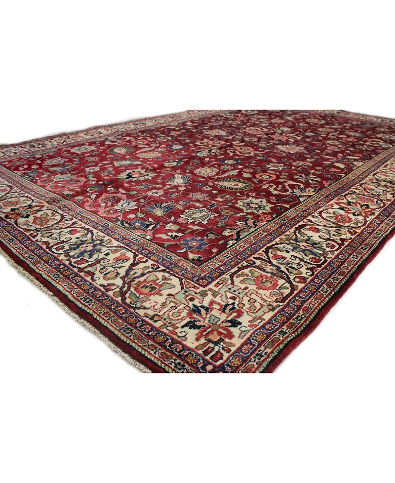 Bashian One of a Kind Sarouk 6'11" x 10'3" Area Rug