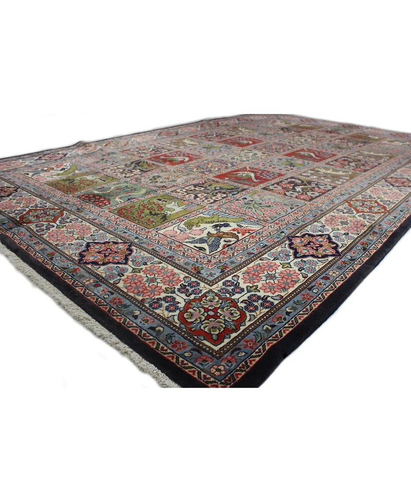 Bashian One of a Kind Sarouk 7'1" x 10'8" Area Rug