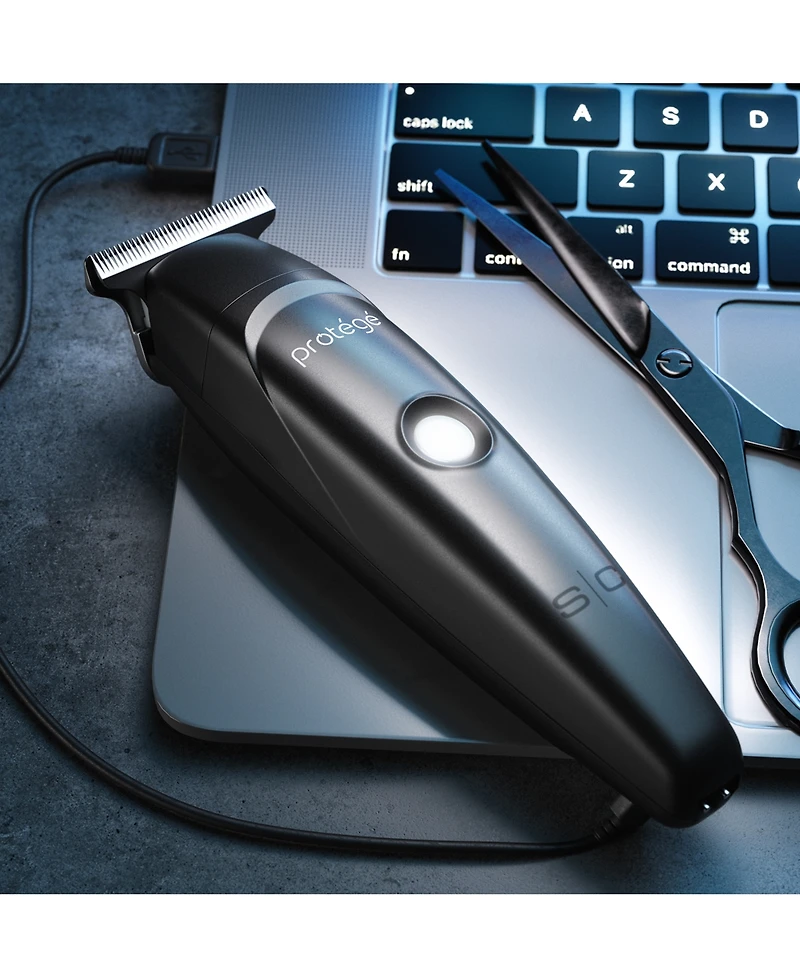 StyleCraft Professional Protege Cordless Hair Trimmer Matte Metallic