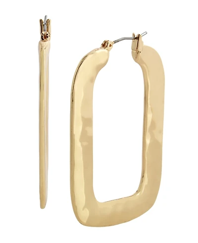 Robert Lee Morris Soho Geometric Hoop Earrings
