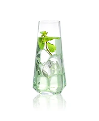 JoyJolt Infiniti Highball Glasses - Set of 4