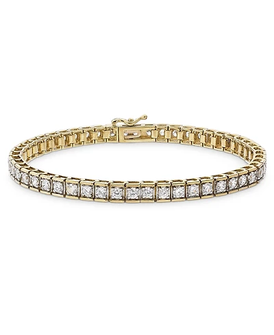 Diamond Bracelet (5 ct. t.w.) 10k Gold or White Gold, 7-1/4"
