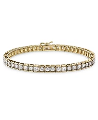 Diamond Bracelet (5 ct. t.w.) 10k Gold or White Gold, 7-1/4"