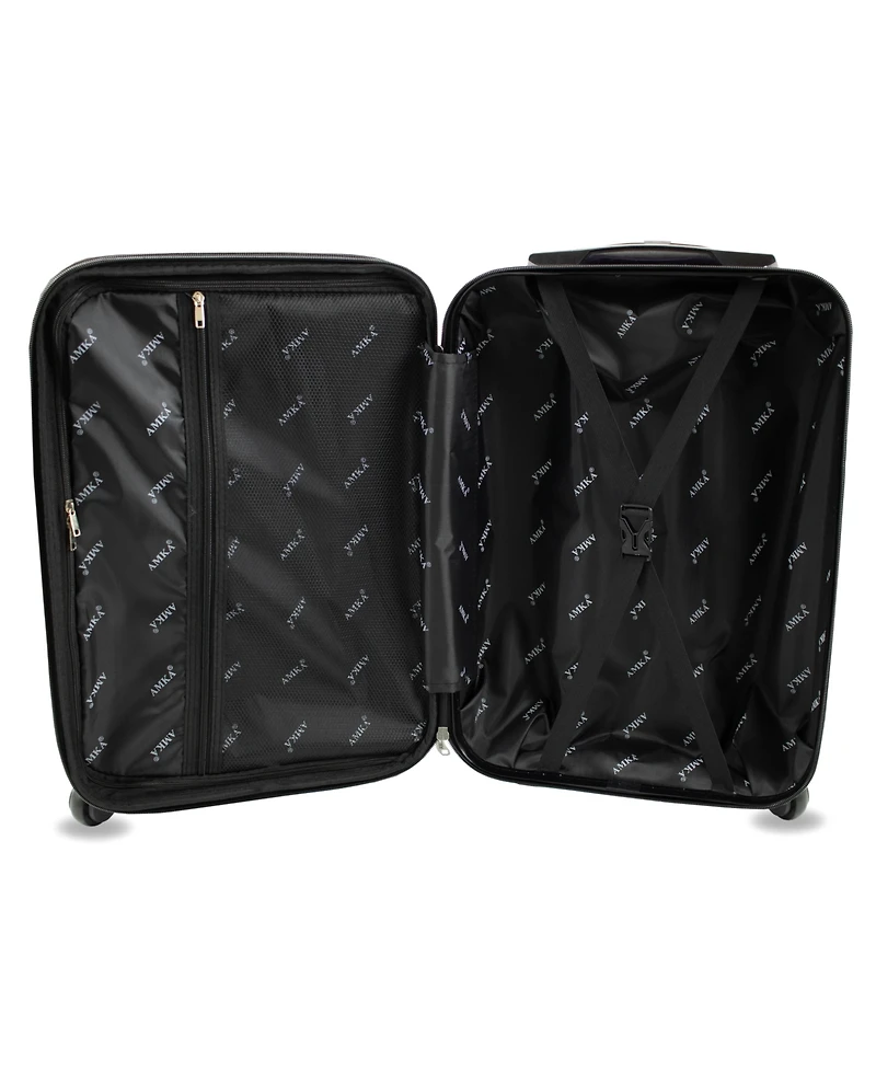 Honeycomb 20" Carry-On Expandable Spinner Suitcase