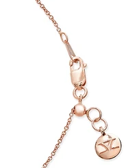 Le Vian Nude Diamonds & Chocolate Diamonds Fancy 18" Pendant Necklace (1-5/8 ct. t.w.) in 14k Rose, Yellow or White Gold