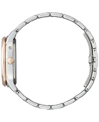 Citizen Women's Eco-Drive Calendrier Diamond Accent Two-Tone Stainless Steel Bracelet Watch 37mm