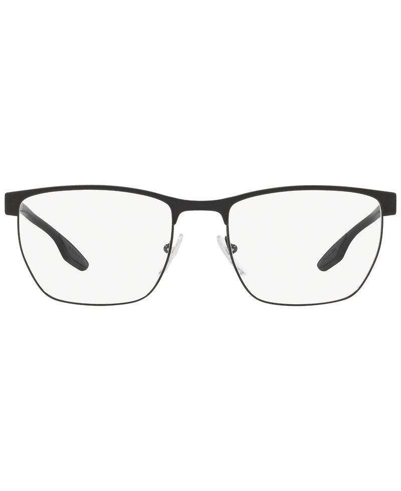 Prada Linea Rossa Ps 50LV Men's Irregular Eyeglasses