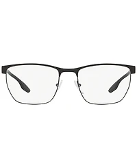 Prada Linea Rossa Ps 50LV Men's Irregular Eyeglasses