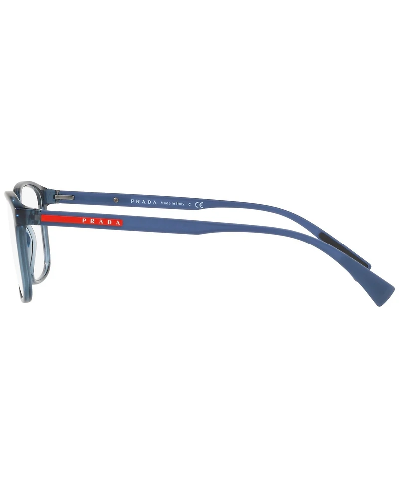 Prada Linea Rossa Ps 04IV Men's Rectangle Eyeglasses