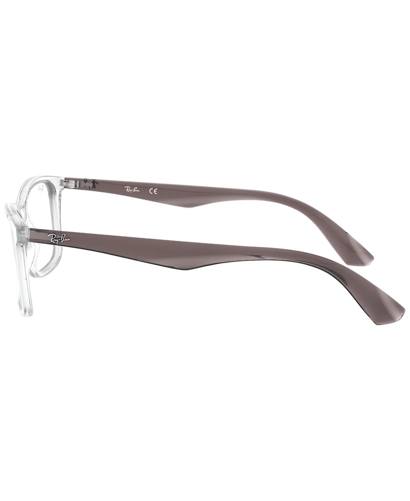 Ray-Ban RX7047 Unisex Square Eyeglasses