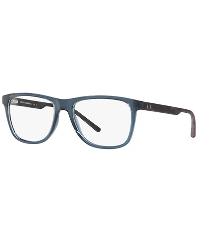 Armani Exchange AX3048 Men's Pillow Eyeglasses