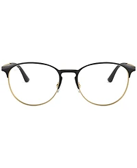 Ray-Ban RX6375 Unisex Round Eyeglasses