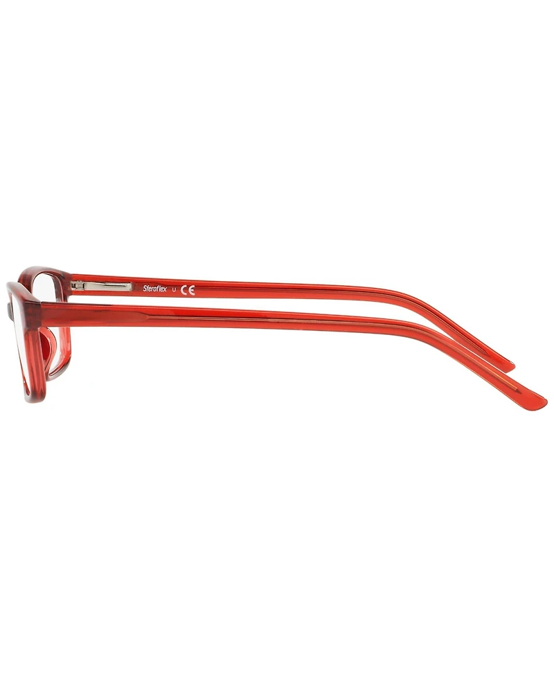 Sferoflex SF1572 Women's Rectangle Eyeglasses
