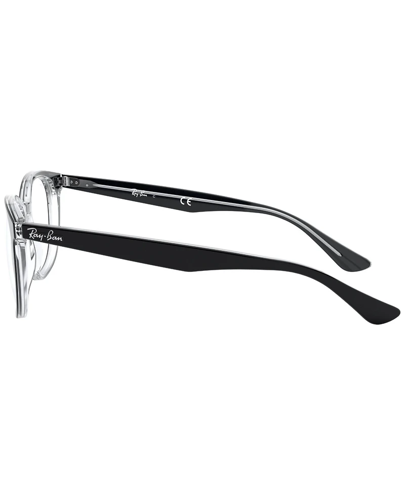 Ray-Ban RX5356 Unisex Square Eyeglasses