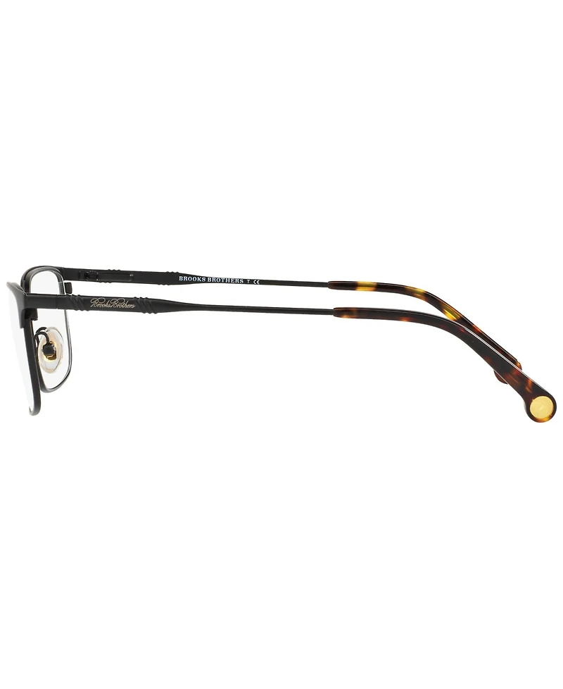 Brooks Brothers BB1046 Men's Rectangle Eyeglasses