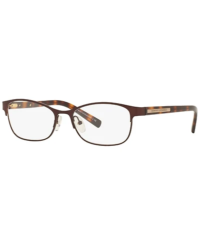 Armani Exchange AX1010 Women's Oval Eyeglasses