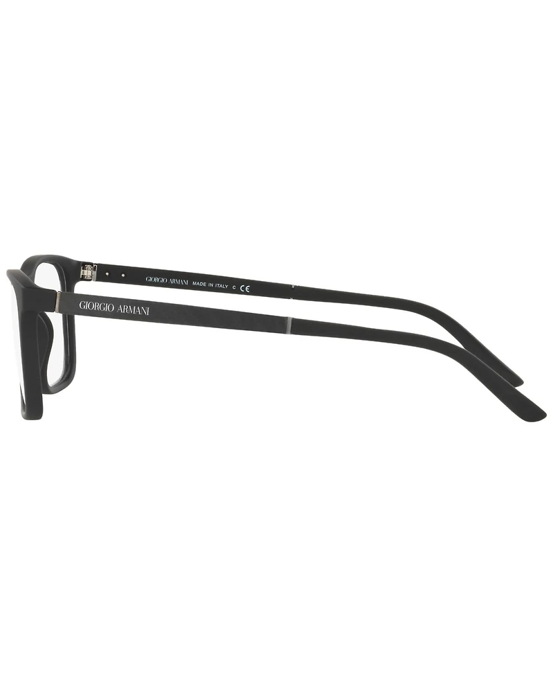 Giorgio Armani AR7104 Men's Square Eyeglasses