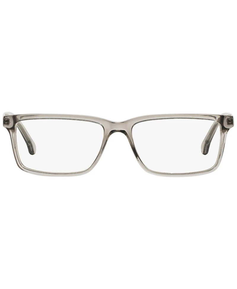 B by Brooks Brothers BB2019 Men's Rectangle Eyeglasses