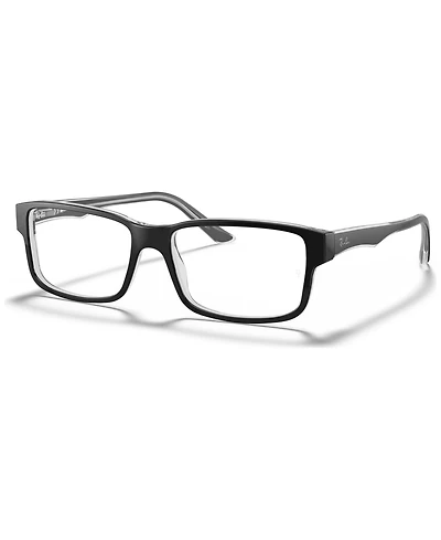 Ray-Ban RX5245 Unisex Square Eyeglasses