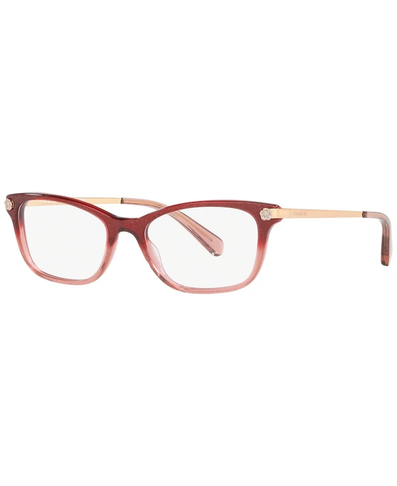Coach HC6142 Women's Pillow Eyeglasses