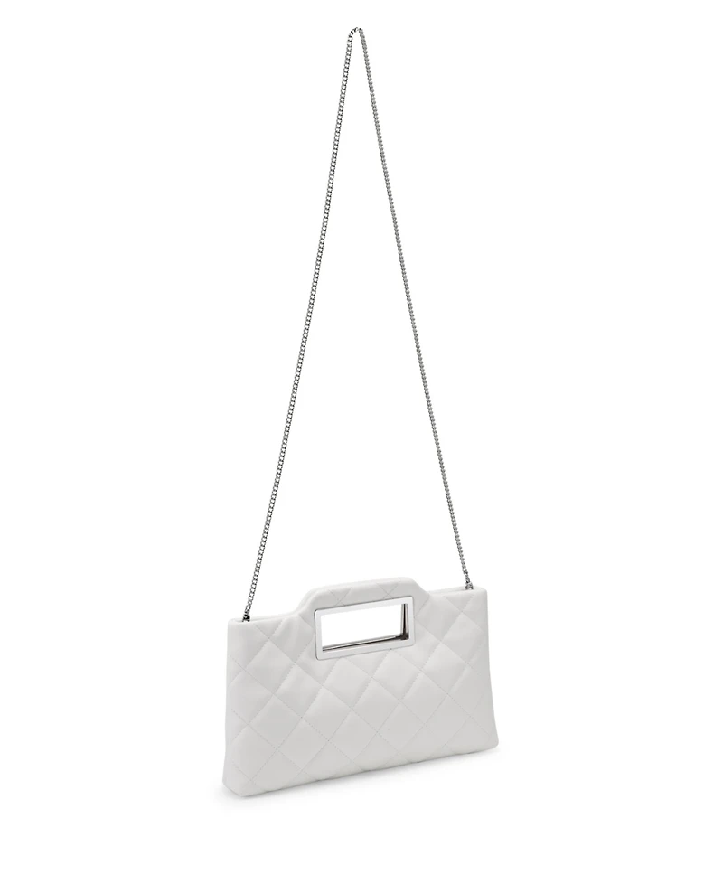 I.n.c. International Concepts Juditth Handle Quilted Clutch, Exclusively at Macy's