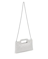 I.n.c. International Concepts Juditth Handle Quilted Clutch, Exclusively at Macy's