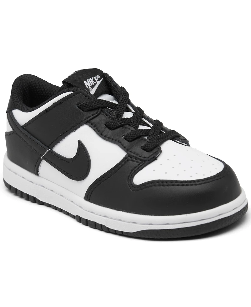 Nike Toddler Boys Dunk Retro Low Casual Sneakers from Finish Line