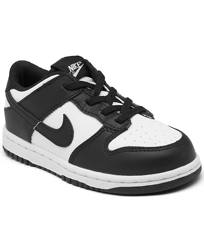 Nike Toddler Boys Dunk Retro Low Casual Sneakers from Finish Line
