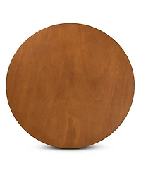 Julie Modern and Contemporary Fabric Upholstered 5 Piece Dining Set