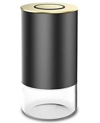 Kaffe Airtight Round Coffee Storage Container, 12-Oz.