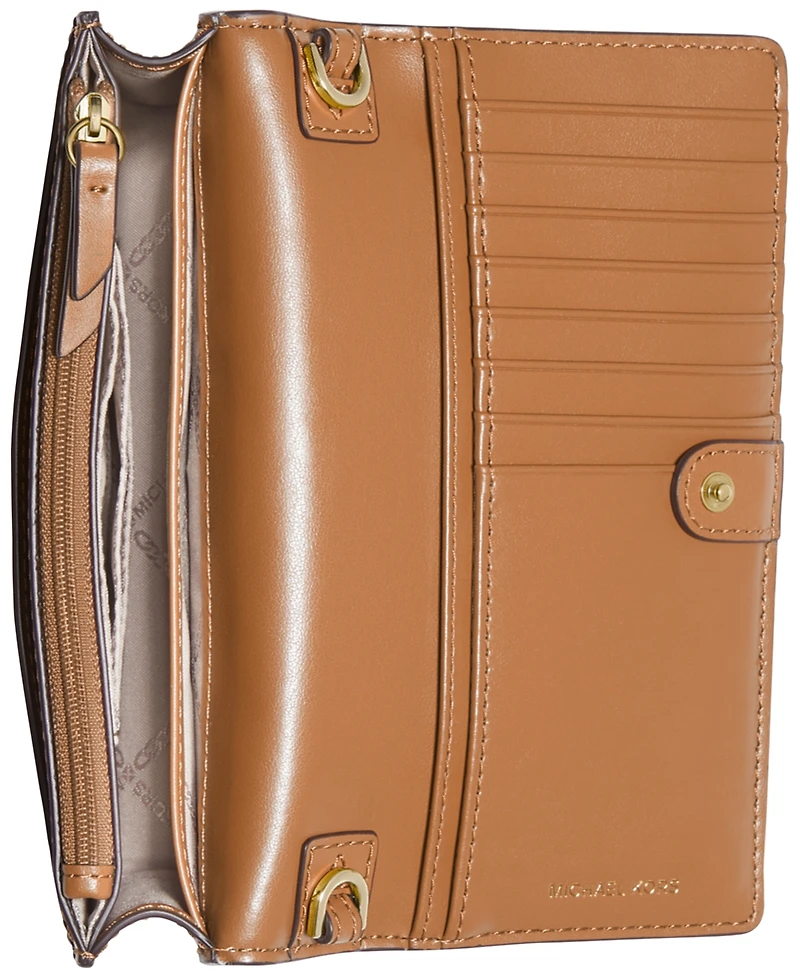 Michael Kors Logo Jet Set Charm Phone Crossbody