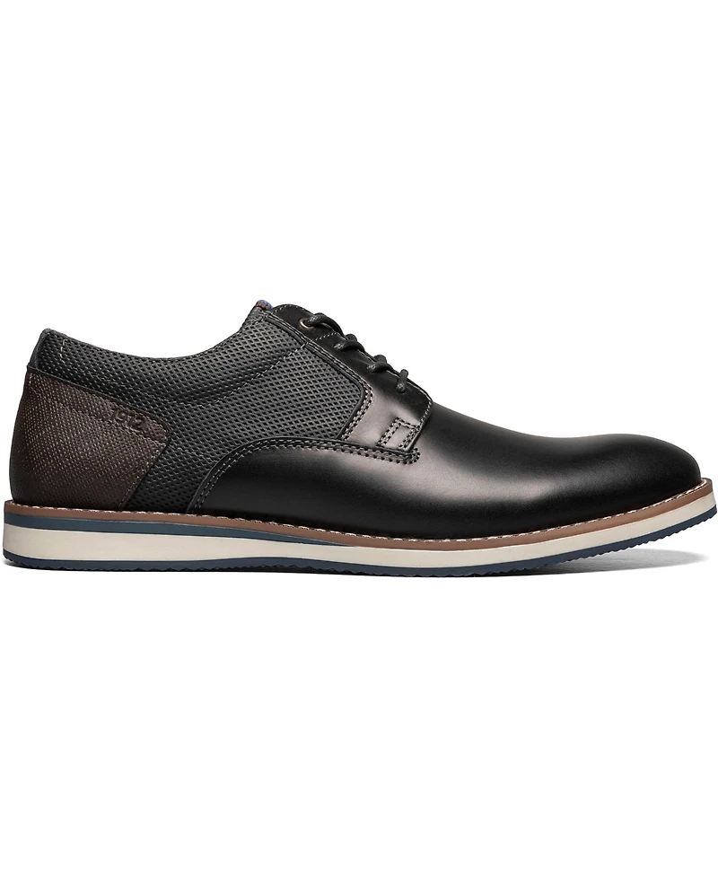 Nunn Bush Men's Circuit Plain Toe Lace-Up Oxford