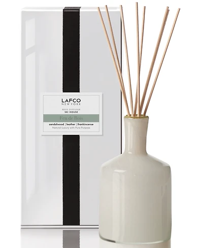 Lafco New York Feu de Bois Ski House Classic Reed Diffuser, 6-oz.
