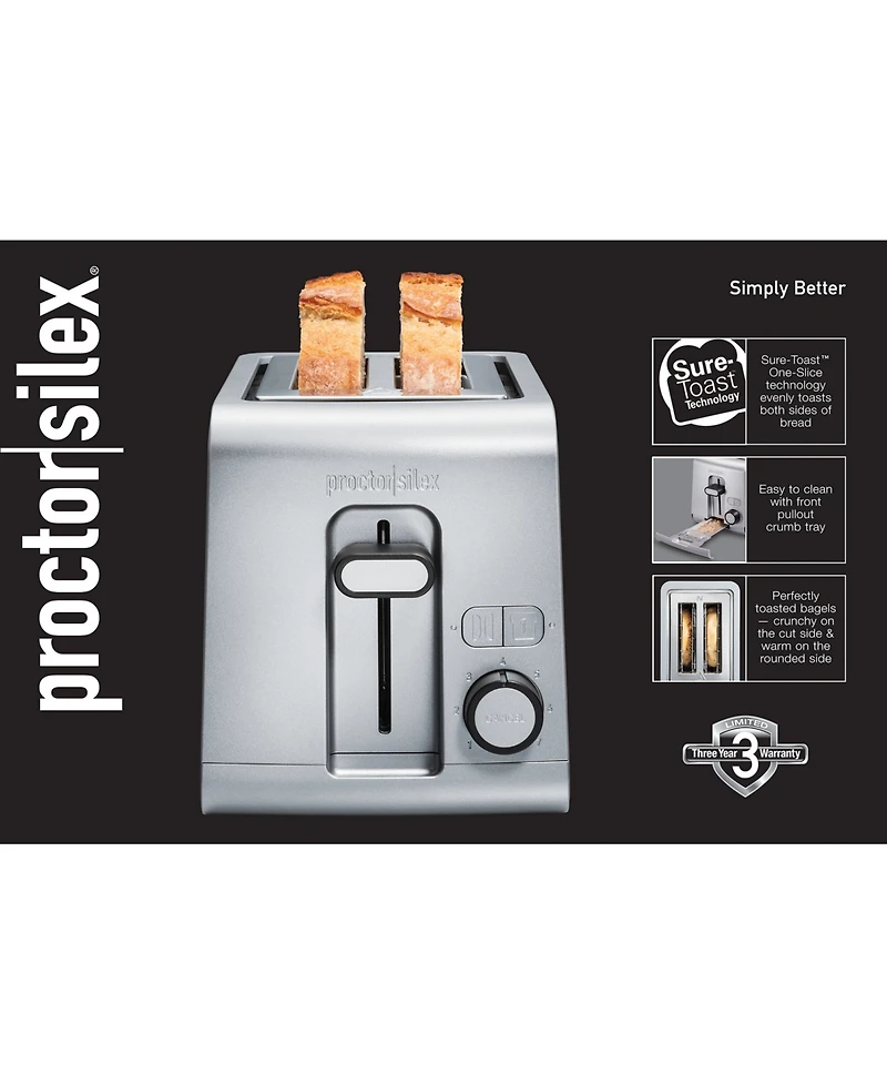 Proctor Silex 2-Slice Toaster