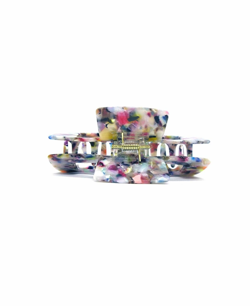 Women's Color Me Square Hair Jaw