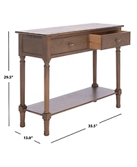 Halton 2 Drawer Console Table