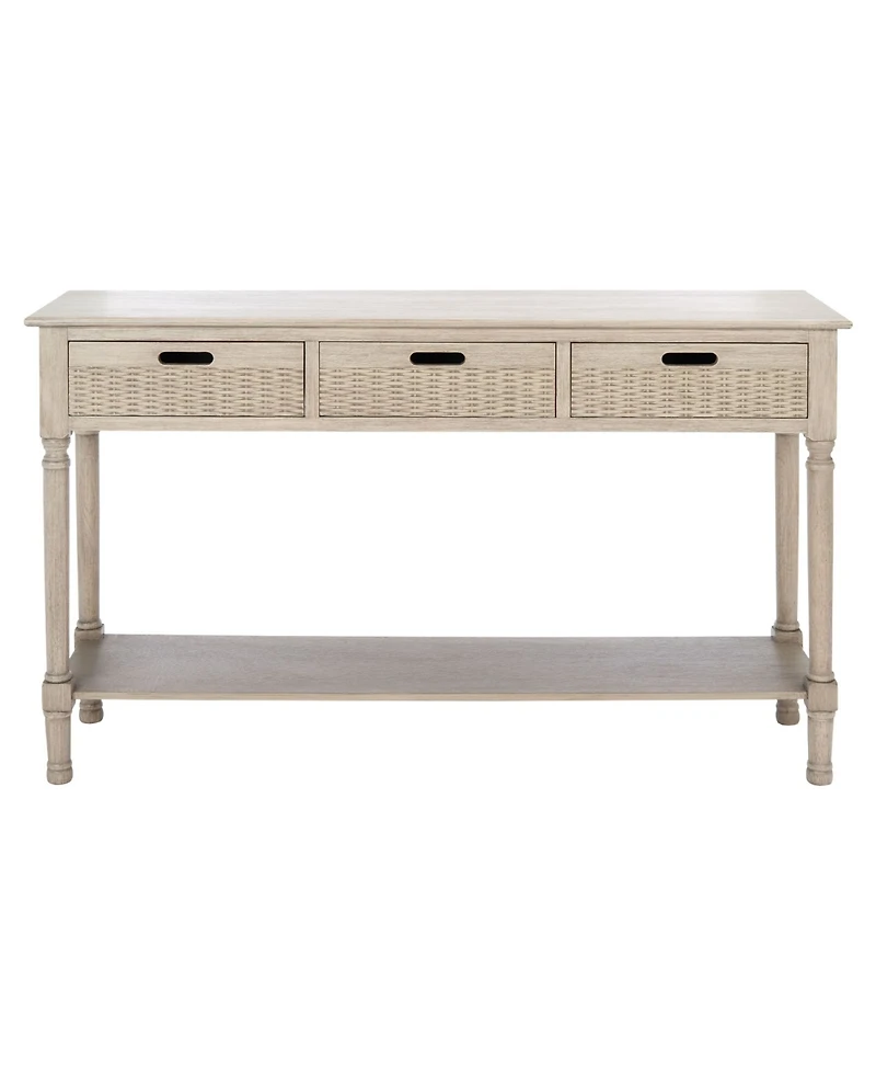 Landers 3 Drawer Console